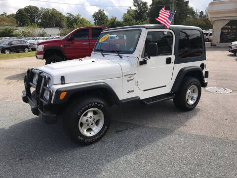 2001 Jeep Wrangler for sale at Mega Autosports in Chesapeake VA