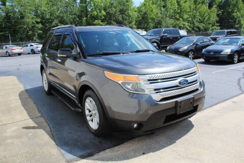 2015 Ford Explorer XLT