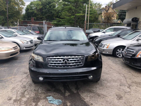 2003 Infiniti FX35 for sale at Six Brothers Mega Lot in Youngstown OH