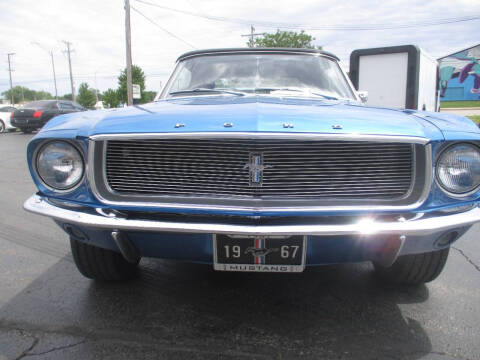 1967 Ford Mustang