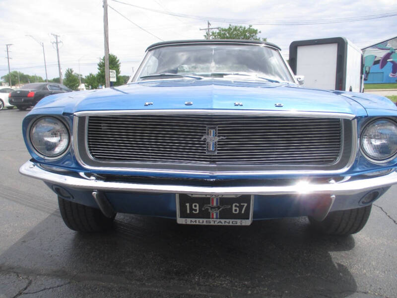 1967 Ford Mustang