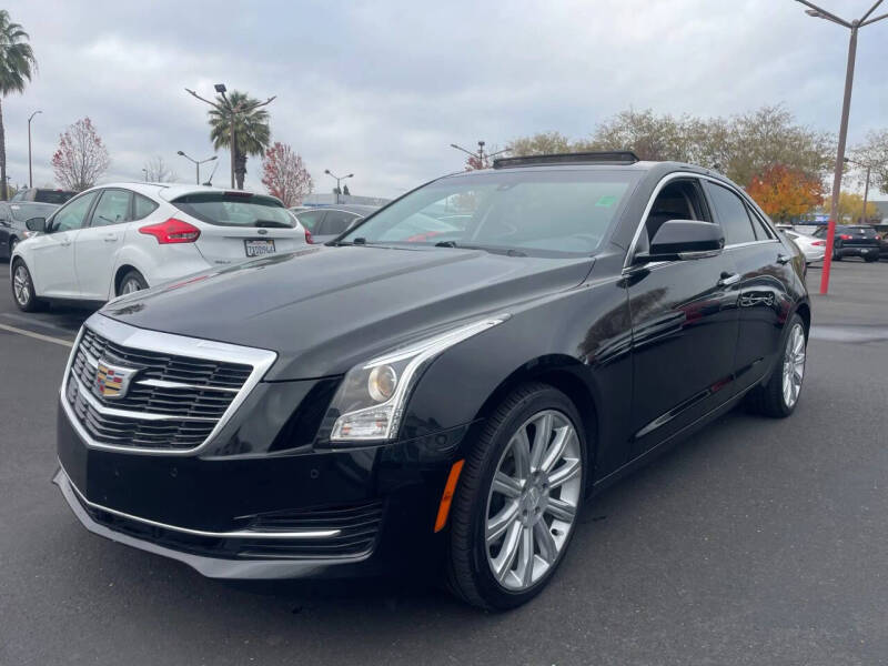 2016 Cadillac ATS 2.0T Luxury Collection