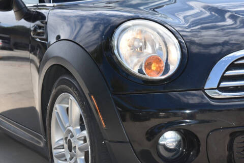2012 MINI Cooper Convertible