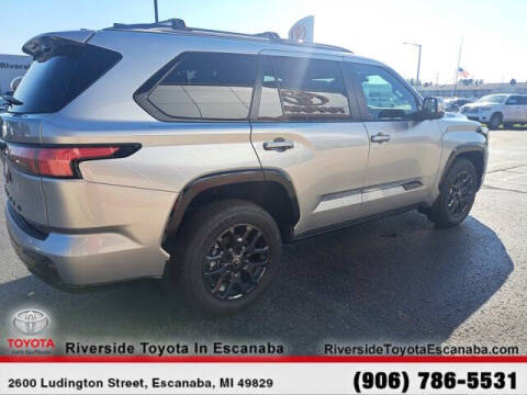 2026 Toyota Sequoia Platinum