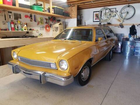 1974 Ford Pinto for sale at Classic Car Deals in Cadillac MI