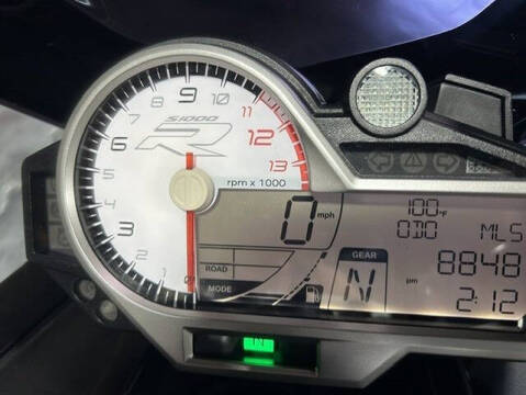 2018 BMW S 1000 R