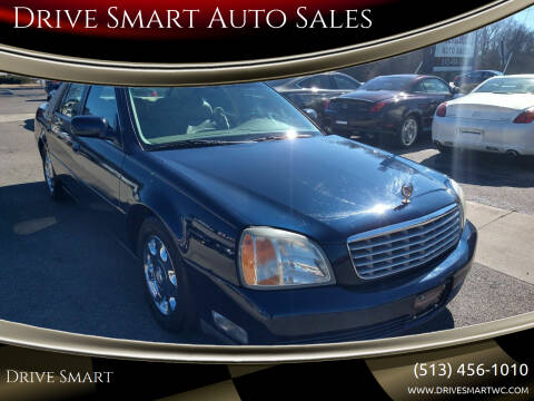 2002 Cadillac DeVille for sale at Drive Smart Auto Sales in West Chester OH