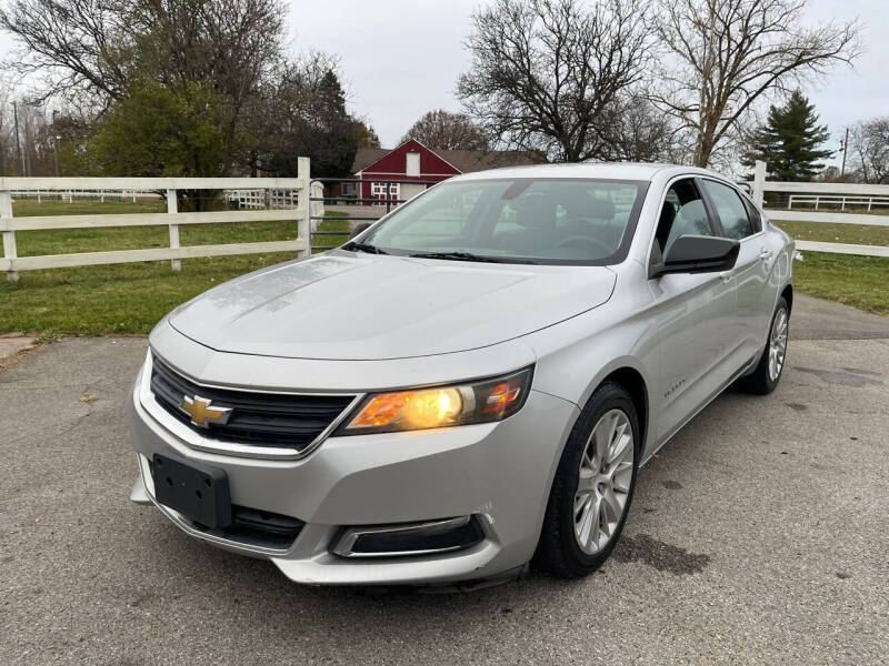 2015 Chevrolet Impala for sale at Liberty Auto Group Inc in Detroit MI