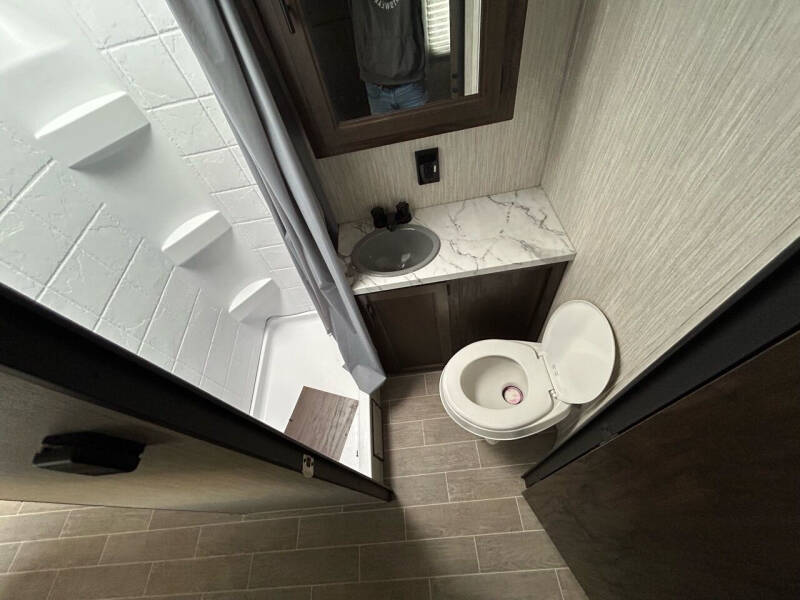 2020 Forest River GREY WOLF TOY HAULER