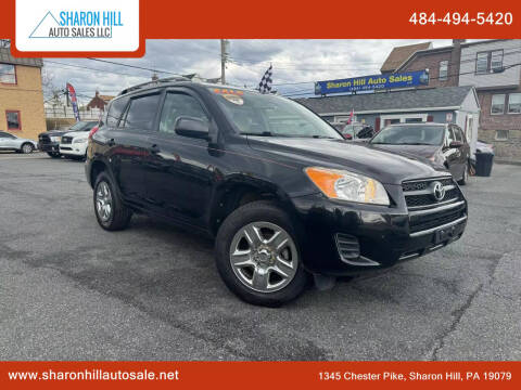 2011 Toyota RAV4 for sale at Sharon Hill Auto Sales LLC in Sharon Hill PA