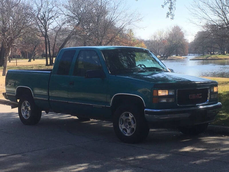 1996 GMC Sierra 1500 for sale at Texas Car Center in Dallas TX