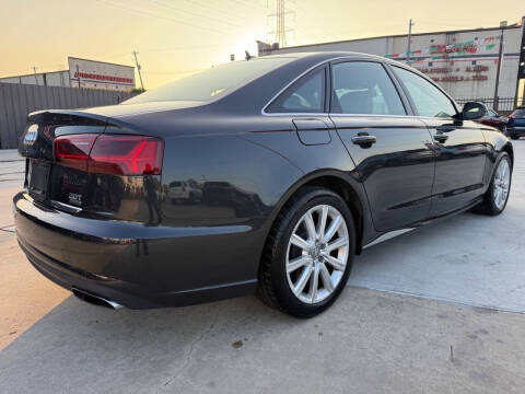 2016 Audi A6 2.0T quattro Premium Plus