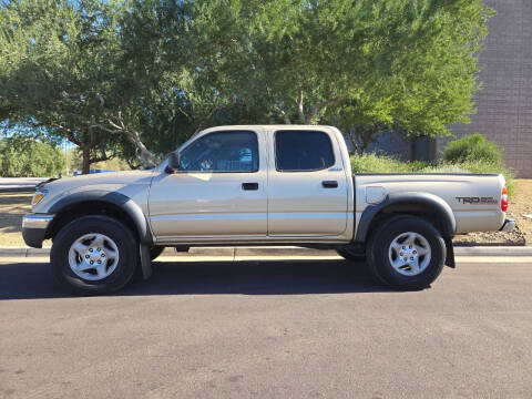 2001 Toyota Tacoma Prerunner V6