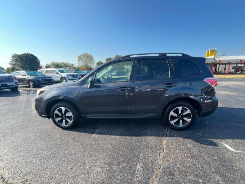2018 Subaru Forester 2.5i Premium Black Edition