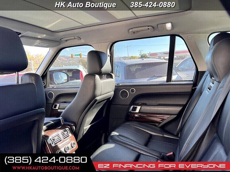 2016 Land Rover Range Rover Td6