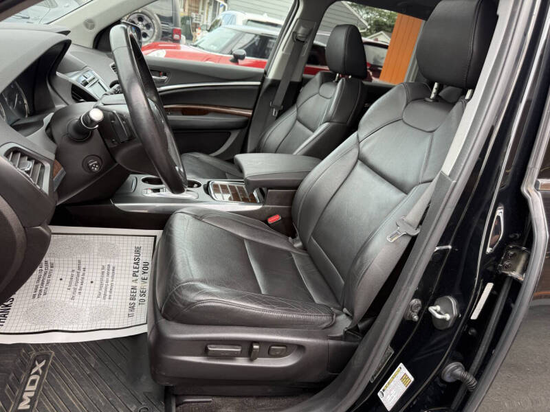 2018 Acura MDX SH-AWD w/Tech