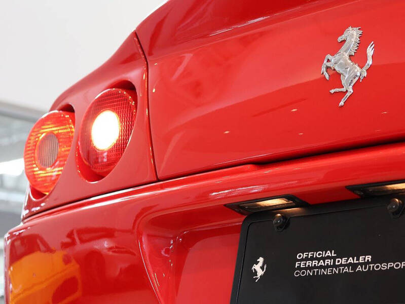 1998 Ferrari 550