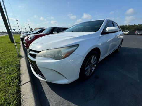 2016 Toyota Camry for sale at Mercer Motors in Moultrie GA