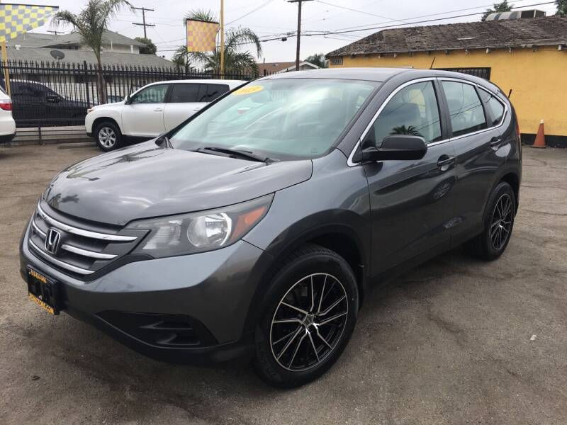 2013 Honda CR-V for sale at JR'S AUTO SALES in Pacoima CA