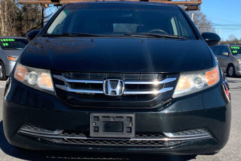 2016 Honda Odyssey SE