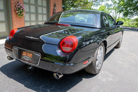 2002 Ford Thunderbird Deluxe