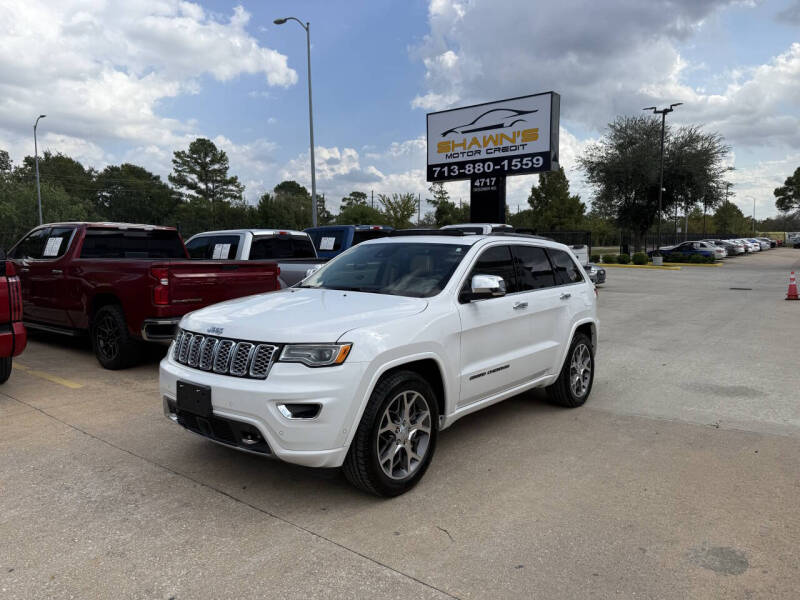 2021 Jeep Grand Cherokee Overland