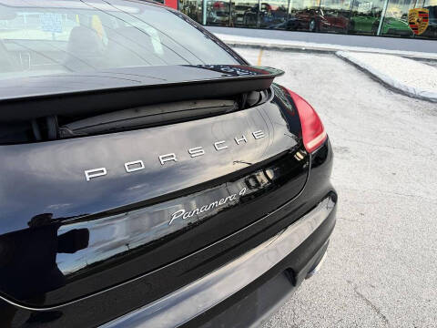 2014 Porsche Panamera