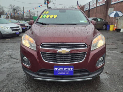 2016 Chevrolet Trax LTZ