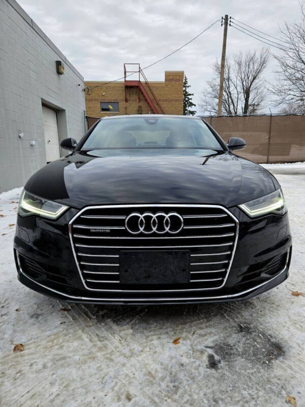 2016 Audi A6 3.0T quattro Prestige