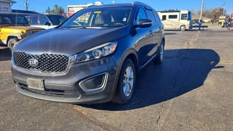 2016 Kia Sorento for sale at Newport Auto Group in Boardman OH