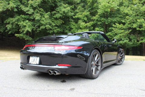 2013 Porsche 911 Carrera 4S