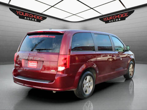 2018 Dodge Grand Caravan SE