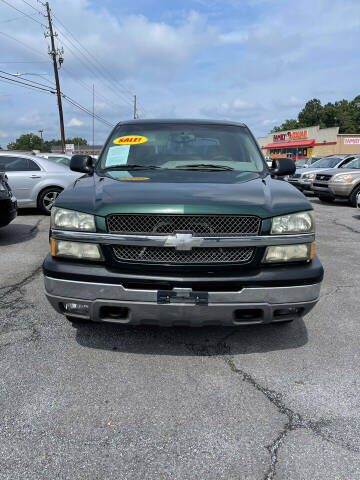 2004 Chevrolet Avalanche for sale at SRI Auto Brokers Inc. in Rome GA