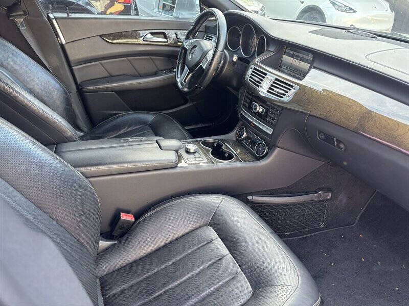 2013 Mercedes-Benz CLS CLS 550