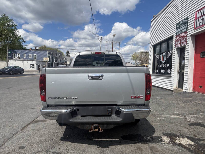 2012 GMC Canyon SLE-2