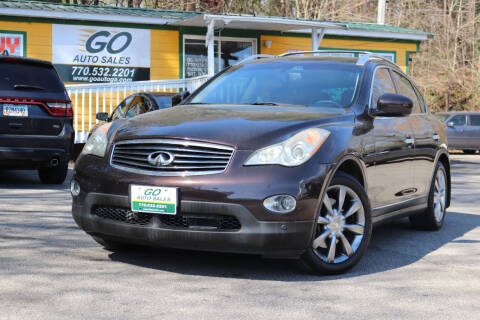 2008 Infiniti EX35 for sale at Go Auto Sales in Gainesville GA