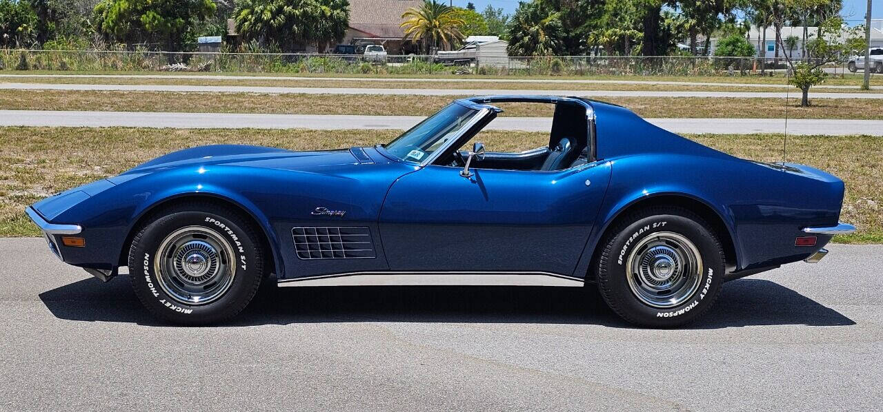 1972 Chevrolet Corvette for sale at FLORIDA CORVETTE EXCHANGE LLC in Hudson, FL