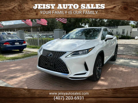 2022 Lexus RX 350 for sale at JEISY AUTO SALES in Orlando FL