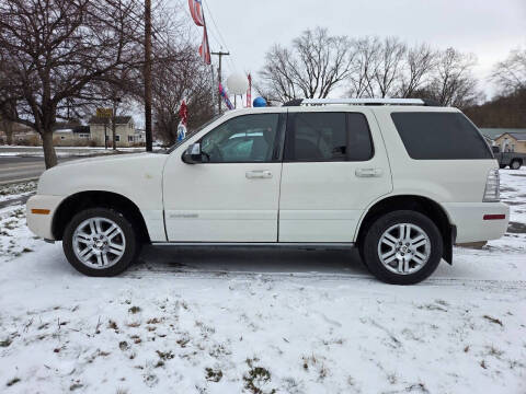 2010 Mercury Mountaineer Premier