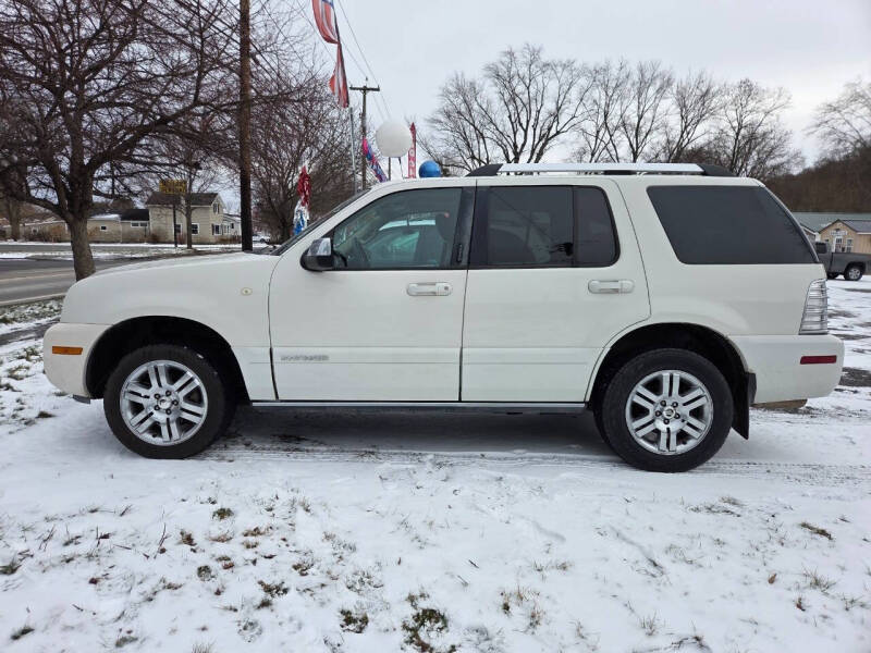 2010 Mercury Mountaineer Premier