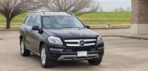 2014 Mercedes-Benz GL-Class for sale at America's Auto Financial in Houston TX