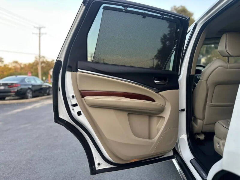 2018 Acura MDX SH-AWD w/Advance