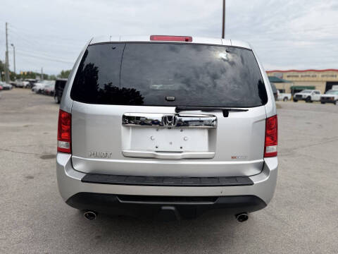 2012 Honda Pilot EX-L w/DVD