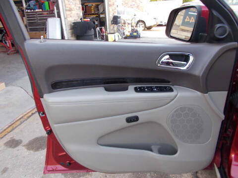 2013 Dodge Durango Crew