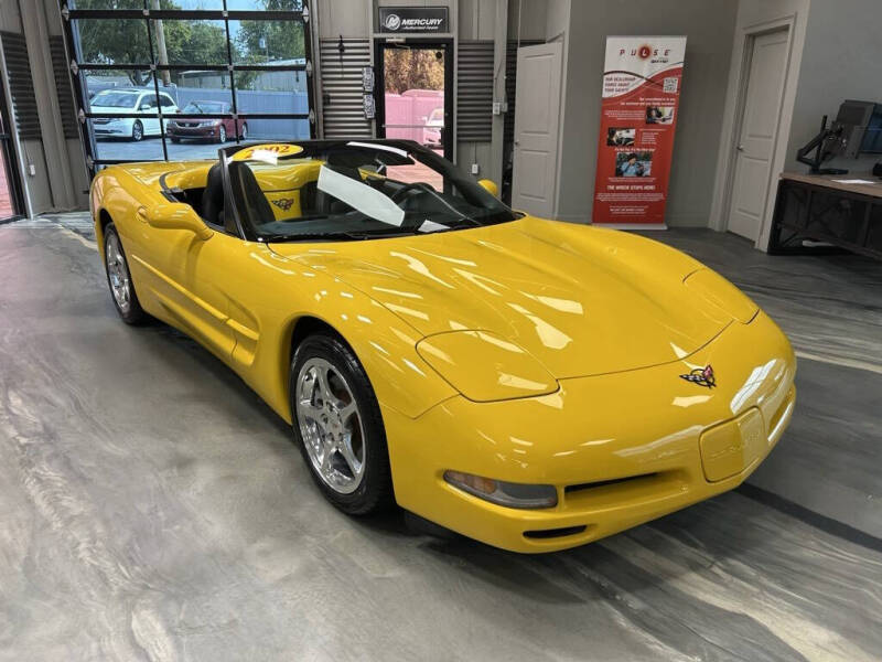 2002 Chevrolet Corvette