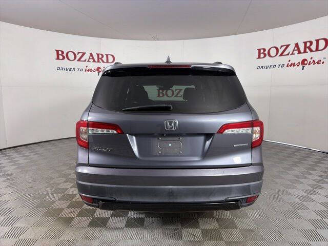 2021 Honda Pilot SE