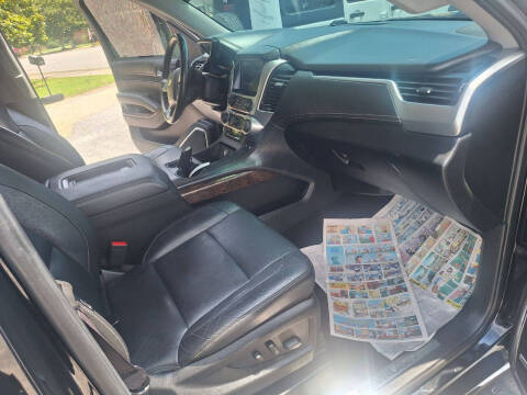 2017 Chevrolet Tahoe LT