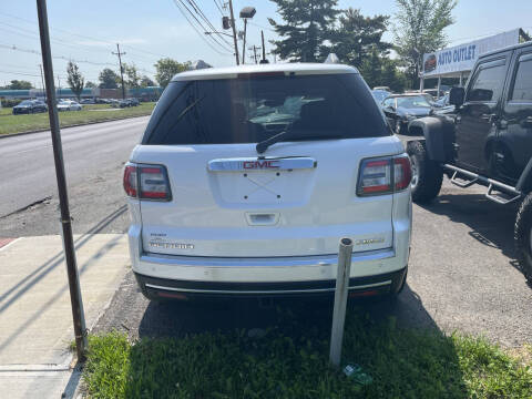 2016 GMC Acadia SLT-1
