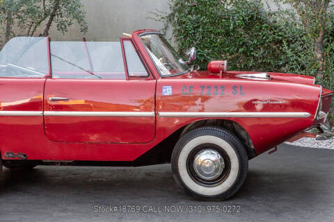 1963 Amphicar Model 770