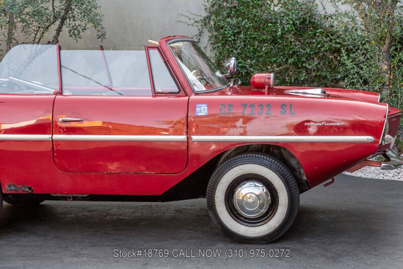 1963 Amphicar Model 770